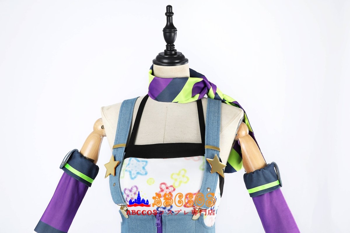 画像10: LoveLive! ラブライブ! 東條 希（とうじょう のぞみ） コスプレ衣装 abccos製 「受注生産」 (10)