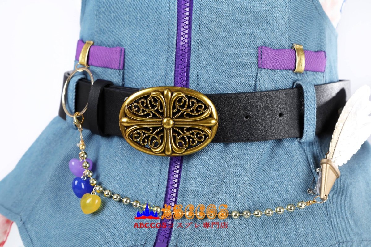 画像13: LoveLive! ラブライブ! 東條 希（とうじょう のぞみ） コスプレ衣装 abccos製 「受注生産」 (13)