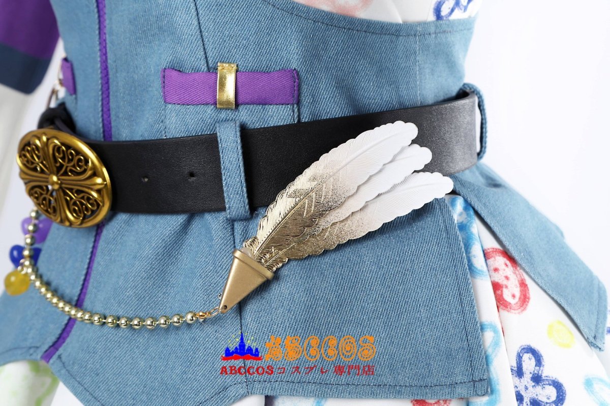 画像16: LoveLive! ラブライブ! 東條 希（とうじょう のぞみ） コスプレ衣装 abccos製 「受注生産」 (16)