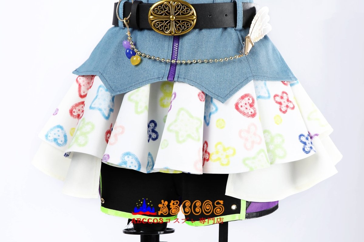 画像19: LoveLive! ラブライブ! 東條 希（とうじょう のぞみ） コスプレ衣装 abccos製 「受注生産」 (19)