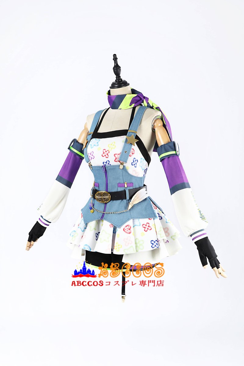 画像3: LoveLive! ラブライブ! 東條 希（とうじょう のぞみ） コスプレ衣装 abccos製 「受注生産」 (3)