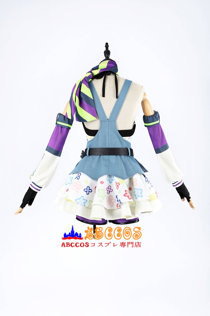 画像4: LoveLive! ラブライブ! 東條 希（とうじょう のぞみ） コスプレ衣装 abccos製 「受注生産」 (4)