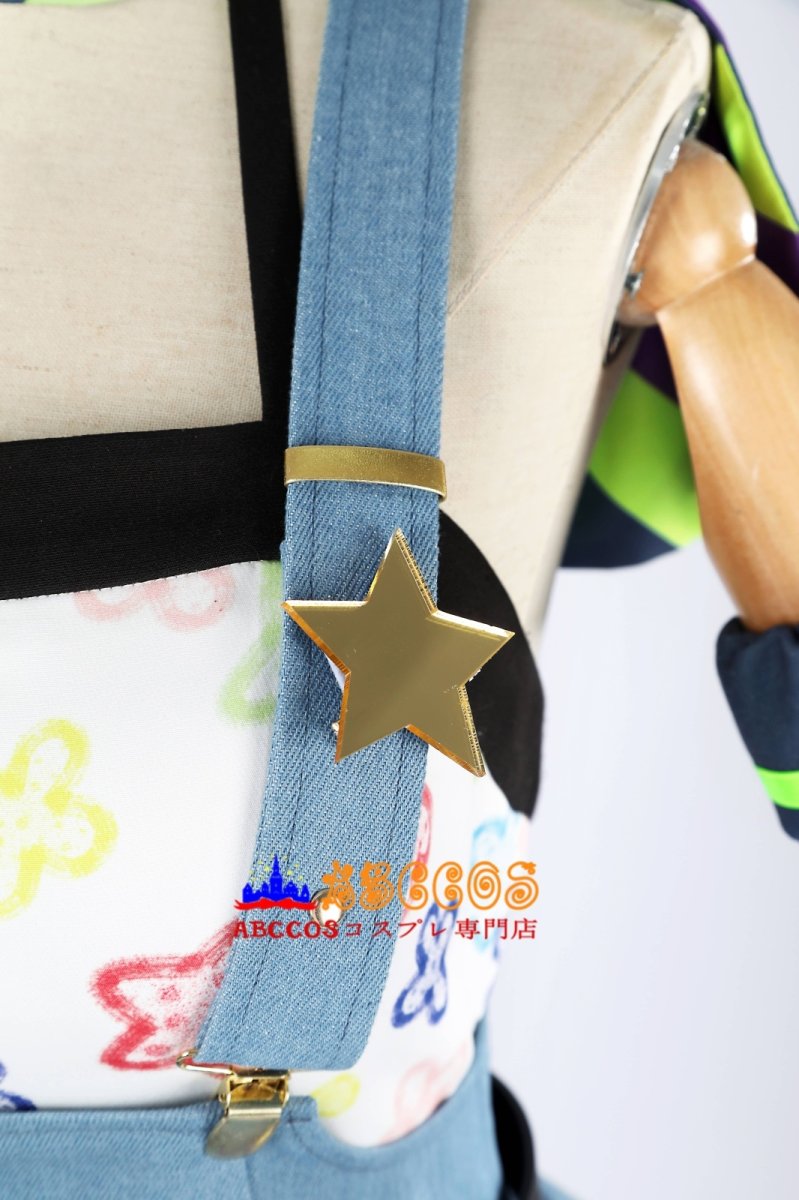 画像5: LoveLive! ラブライブ! 東條 希（とうじょう のぞみ） コスプレ衣装 abccos製 「受注生産」 (5)