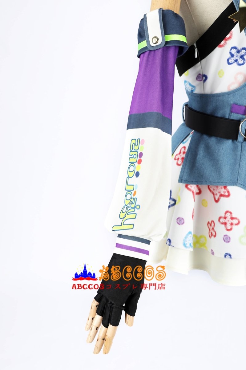 画像6: LoveLive! ラブライブ! 東條 希（とうじょう のぞみ） コスプレ衣装 abccos製 「受注生産」 (6)