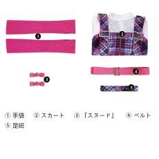画像21: LoveLive! ラブライブ! 嵐千砂都（あらし ちさと）Arashi Chisato コスプレ衣装 abccos製 「受注生産」 (21)