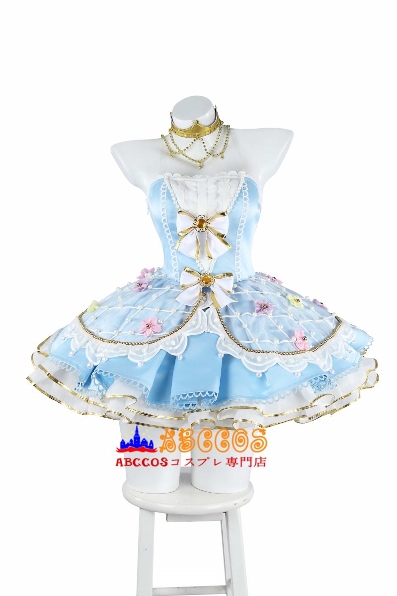 画像1: LoveLive! ラブライブ! 絢瀬 絵里（あやせ えり）コスプレ衣装 abccos製 「受注生産」 (1)