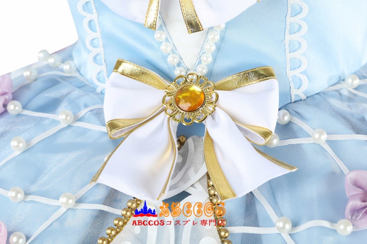 画像14: LoveLive! ラブライブ! 絢瀬 絵里（あやせ えり）コスプレ衣装 abccos製 「受注生産」 (14)