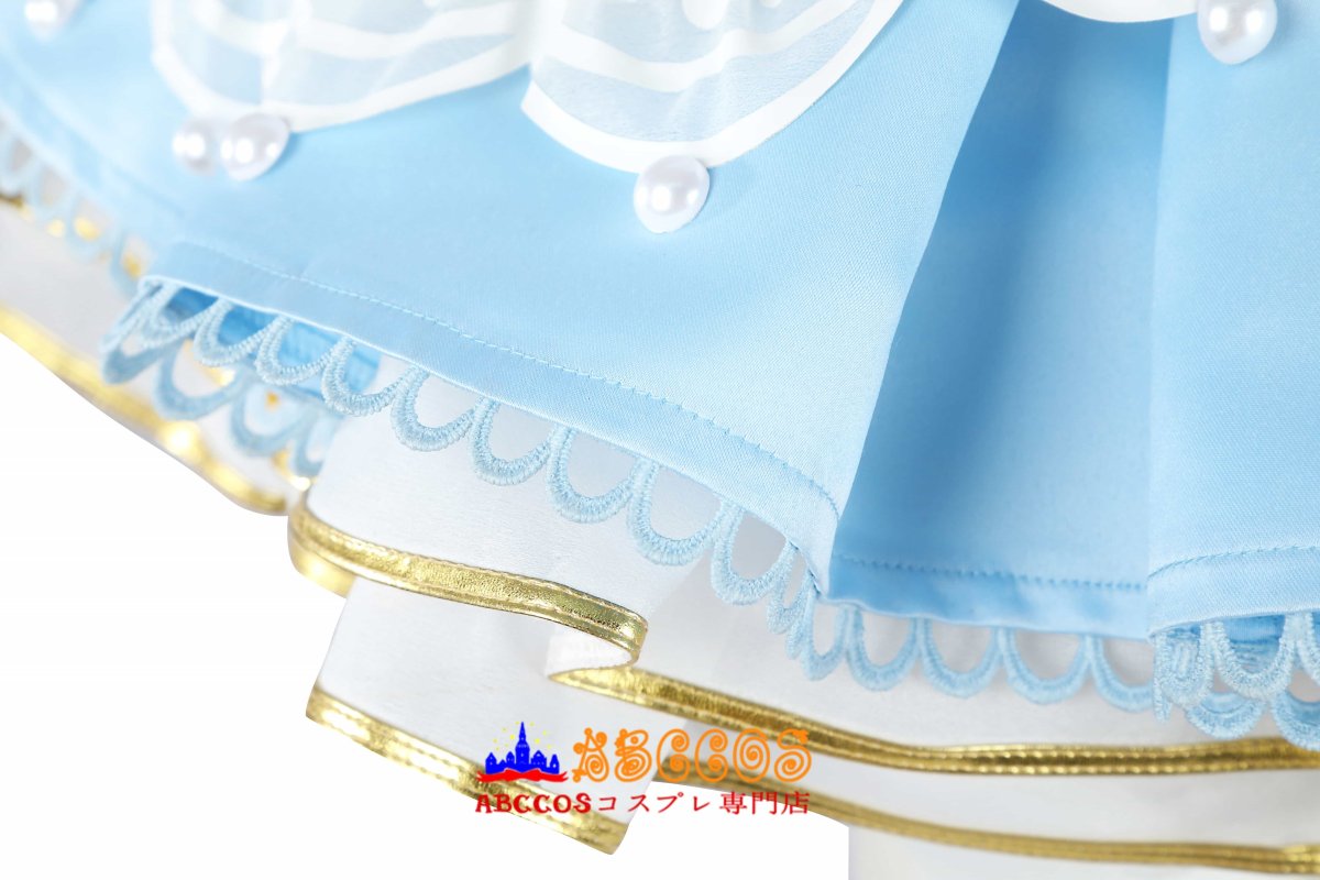 画像20: LoveLive! ラブライブ! 絢瀬 絵里（あやせ えり）コスプレ衣装 abccos製 「受注生産」 (20)