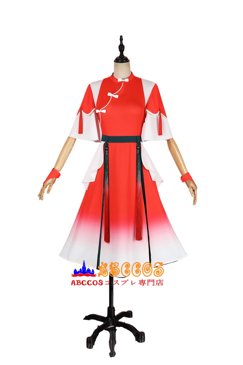 画像1: LoveLive! ラブライブ!星屑クルージング 唐可可（タン クゥクゥ）コスプレ衣装 abccos製 「受注生産」 (1)