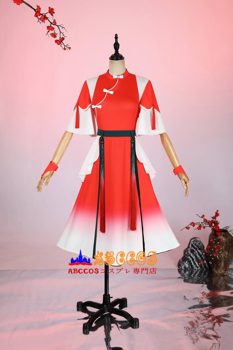 画像2: LoveLive! ラブライブ!星屑クルージング 唐可可(タン クゥクゥ)コスプレ衣装 abccos製 「受注生産」 (2)