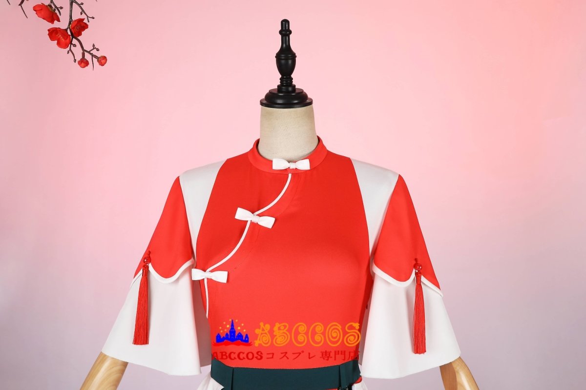 画像14: LoveLive! ラブライブ!星屑クルージング 唐可可(タン クゥクゥ)コスプレ衣装 abccos製 「受注生産」 (14)