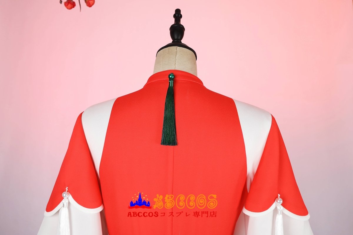 画像15: LoveLive! ラブライブ!星屑クルージング 唐可可(タン クゥクゥ)コスプレ衣装 abccos製 「受注生産」 (15)