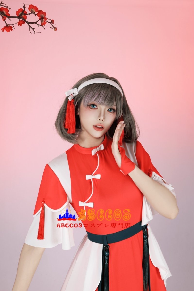 画像26: LoveLive! ラブライブ!星屑クルージング 唐可可(タン クゥクゥ)コスプレ衣装 abccos製 「受注生産」 (26)