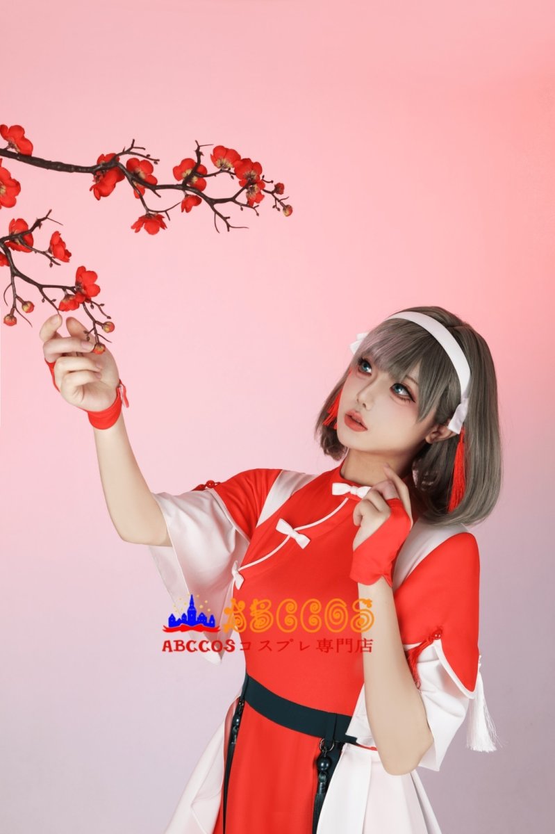 画像27: LoveLive! ラブライブ!星屑クルージング 唐可可(タン クゥクゥ)コスプレ衣装 abccos製 「受注生産」 (27)