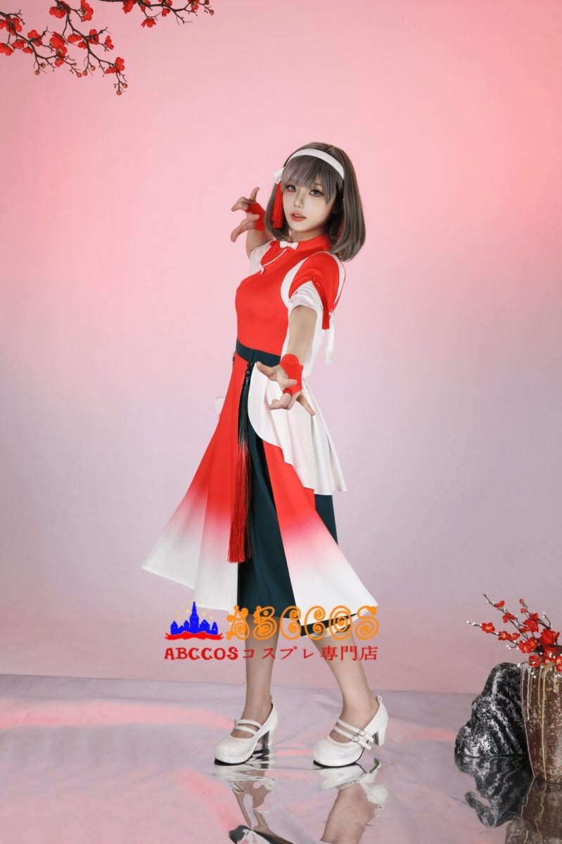 画像29: LoveLive! ラブライブ!星屑クルージング 唐可可(タン クゥクゥ)コスプレ衣装 abccos製 「受注生産」 (29)