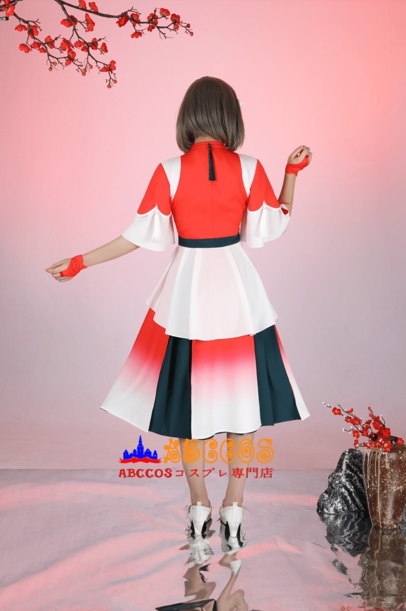 画像30: LoveLive! ラブライブ!星屑クルージング 唐可可(タン クゥクゥ)コスプレ衣装 abccos製 「受注生産」 (30)