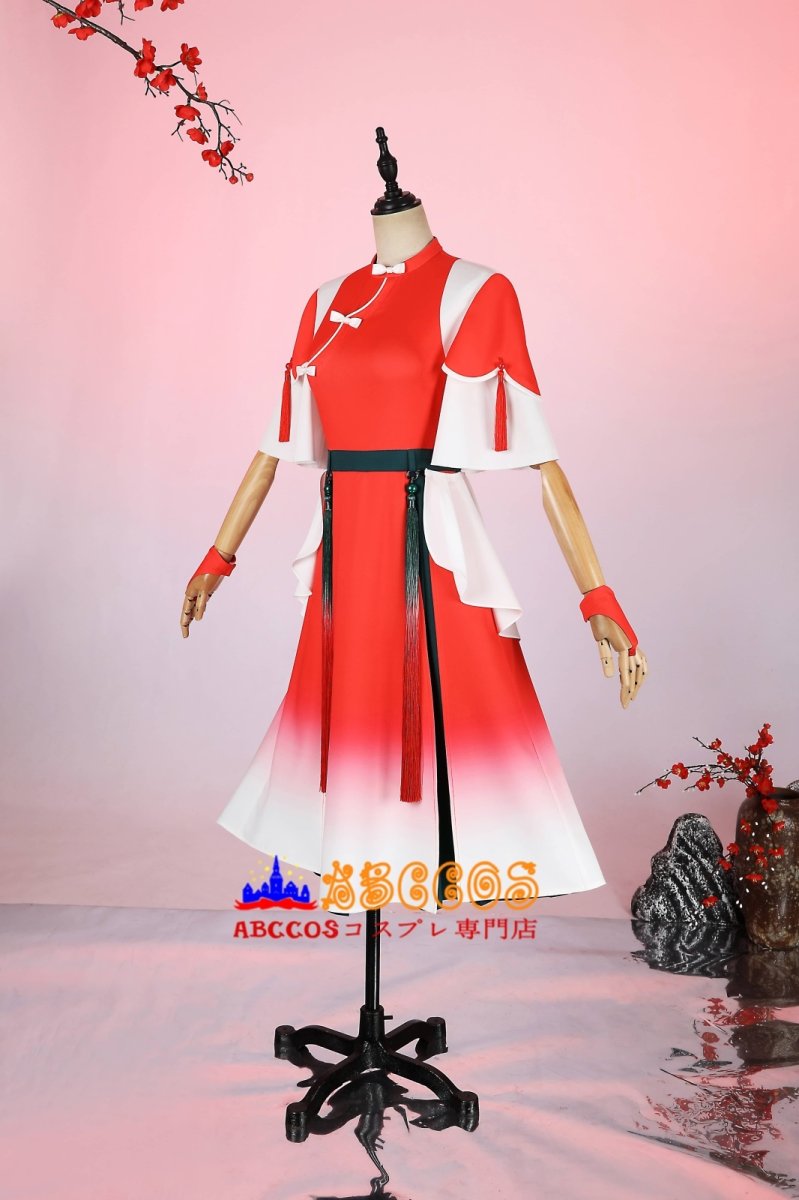 画像4: LoveLive! ラブライブ!星屑クルージング 唐可可(タン クゥクゥ)コスプレ衣装 abccos製 「受注生産」 (4)