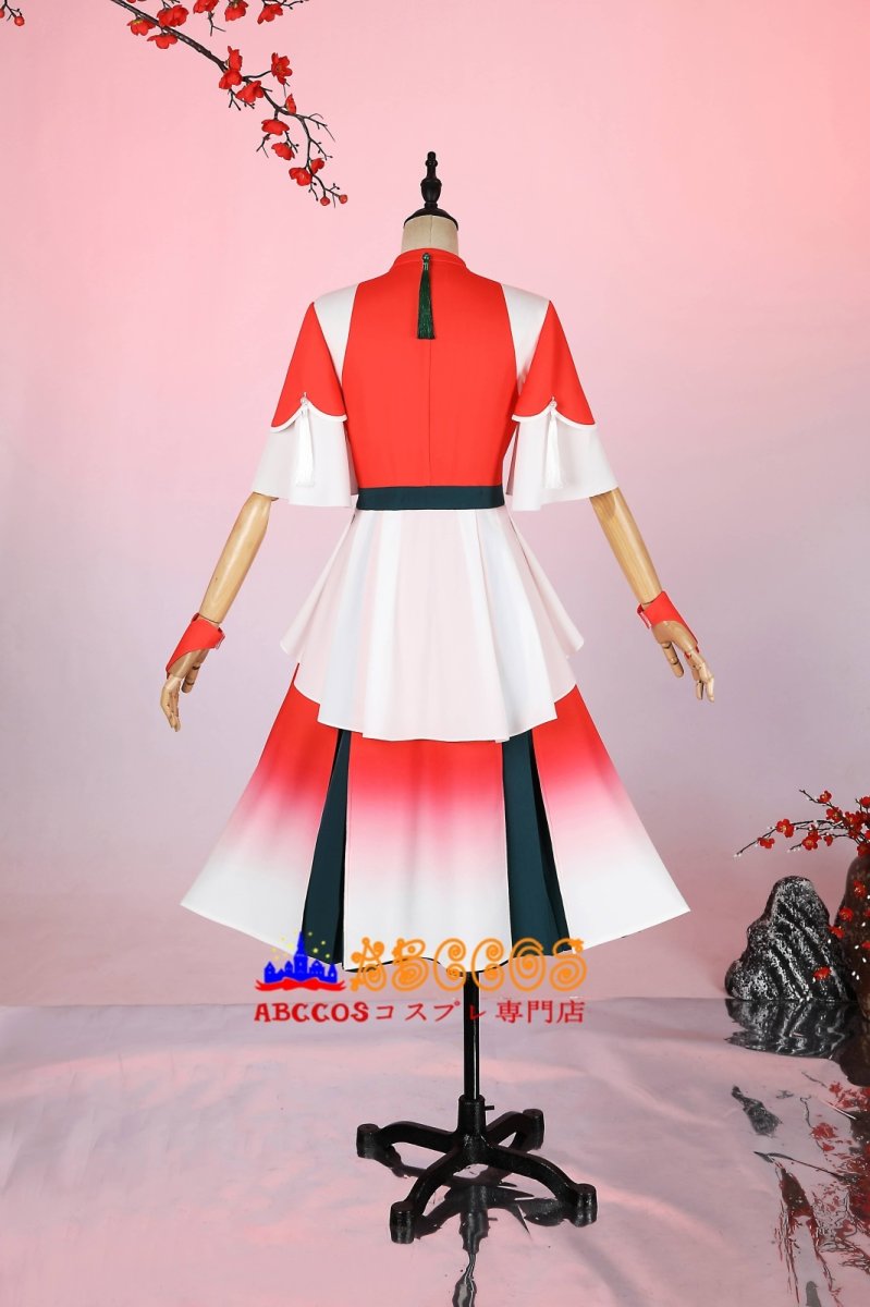 画像5: LoveLive! ラブライブ!星屑クルージング 唐可可(タン クゥクゥ)コスプレ衣装 abccos製 「受注生産」 (5)