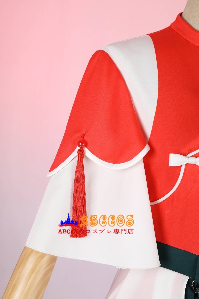 画像6: LoveLive! ラブライブ!星屑クルージング 唐可可(タン クゥクゥ)コスプレ衣装 abccos製 「受注生産」 (6)