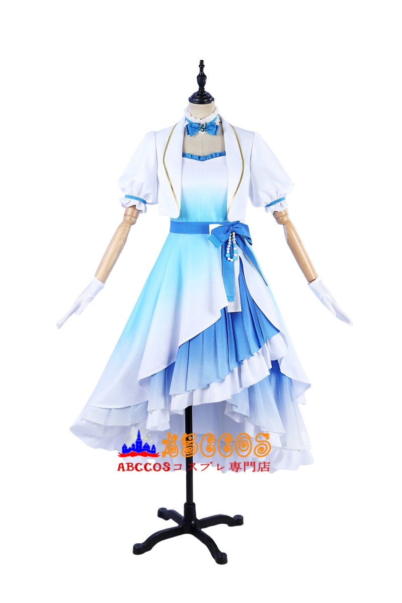 画像1: LoveLive! ラブライブ! 九周年 渡辺曜（わたなべ よう）コスプレ衣装 abccos製 「受注生産」 (1)