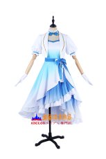 画像1: LoveLive! ラブライブ! 九周年 渡辺曜（わたなべ よう）コスプレ衣装 abccos製 「受注生産」 (1)