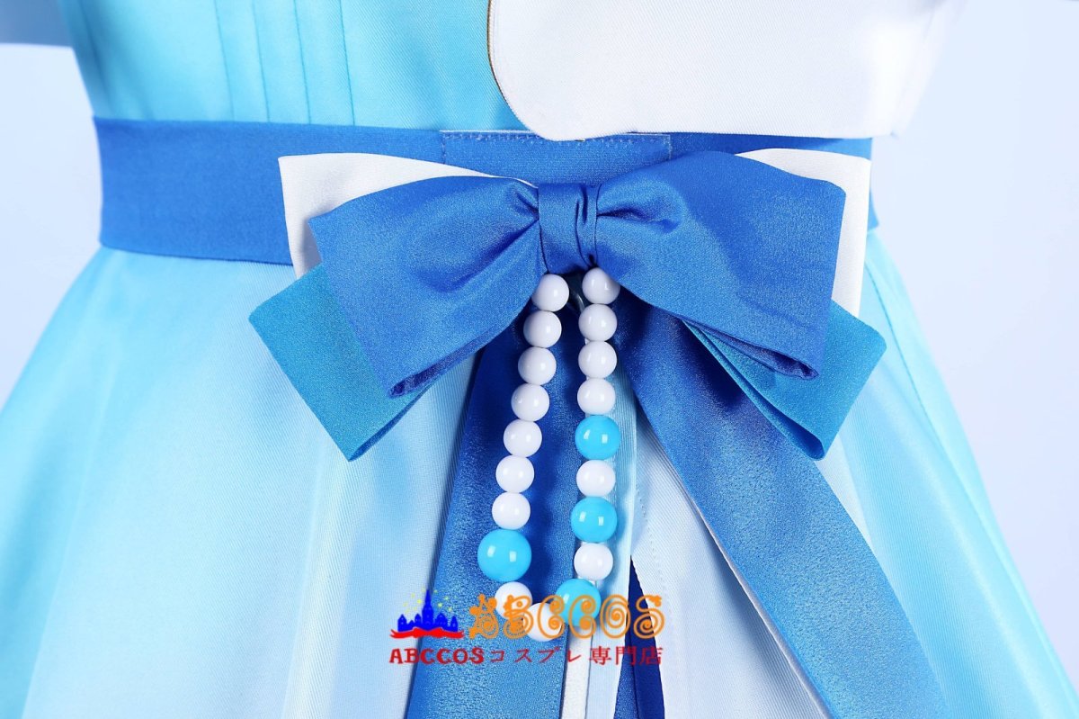 画像13: LoveLive! ラブライブ! 九周年 渡辺曜（わたなべ よう）コスプレ衣装 abccos製 「受注生産」 (13)