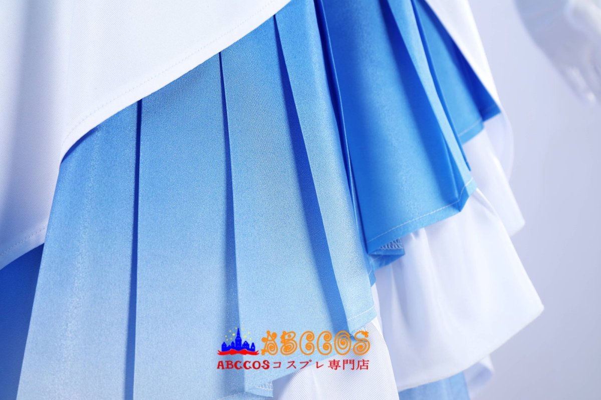 画像14: LoveLive! ラブライブ! 九周年 渡辺曜（わたなべ よう）コスプレ衣装 abccos製 「受注生産」 (14)