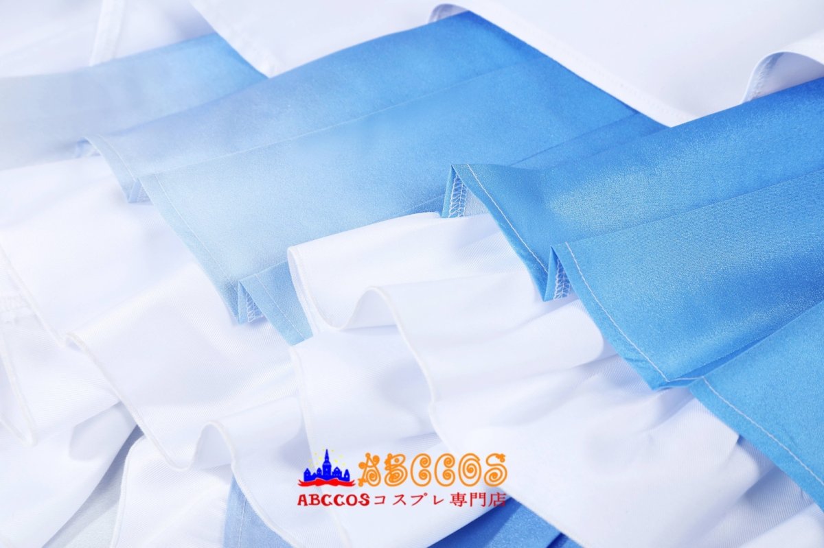 画像16: LoveLive! ラブライブ! 九周年 渡辺曜（わたなべ よう）コスプレ衣装 abccos製 「受注生産」 (16)