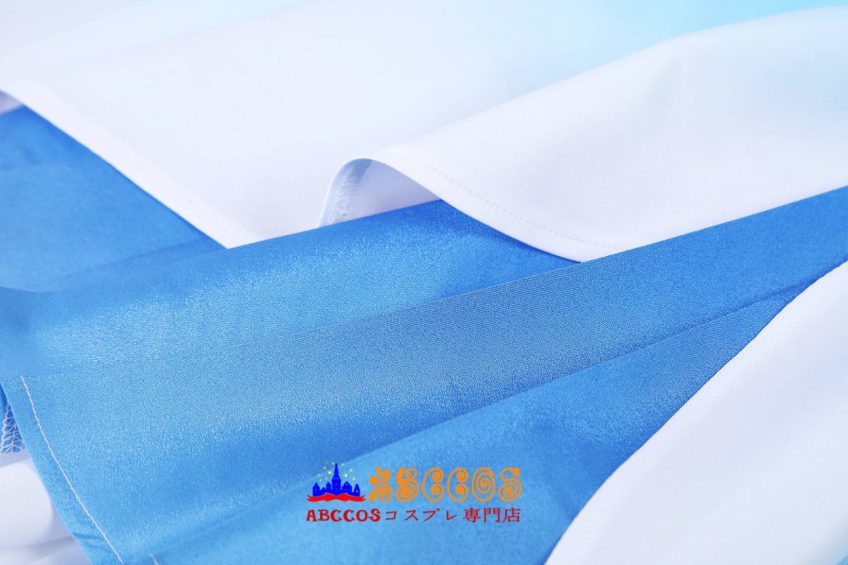 画像17: LoveLive! ラブライブ! 九周年 渡辺曜（わたなべ よう）コスプレ衣装 abccos製 「受注生産」 (17)