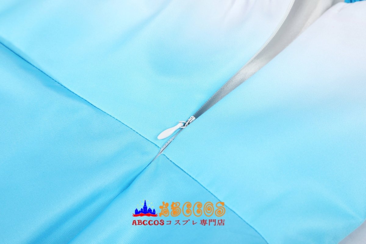 画像19: LoveLive! ラブライブ! 九周年 渡辺曜（わたなべ よう）コスプレ衣装 abccos製 「受注生産」 (19)