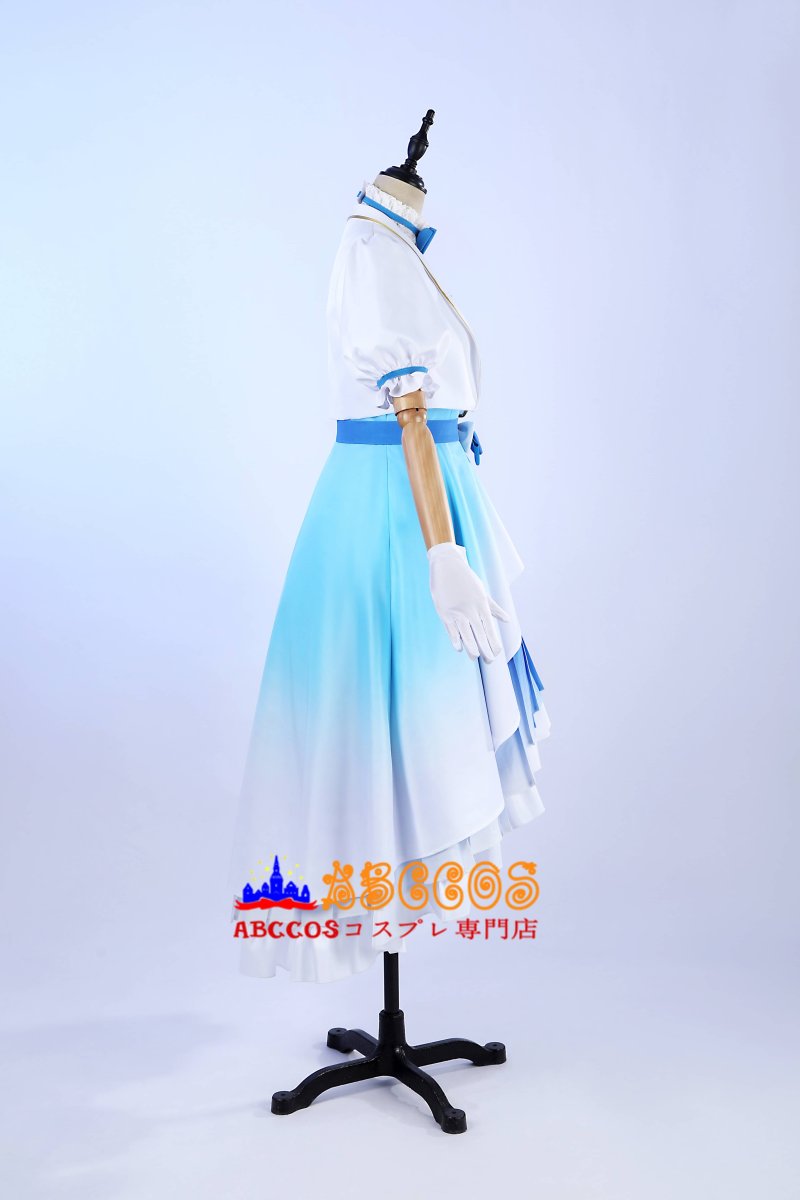 画像3: LoveLive! ラブライブ! 九周年 渡辺曜（わたなべ よう）コスプレ衣装 abccos製 「受注生産」 (3)