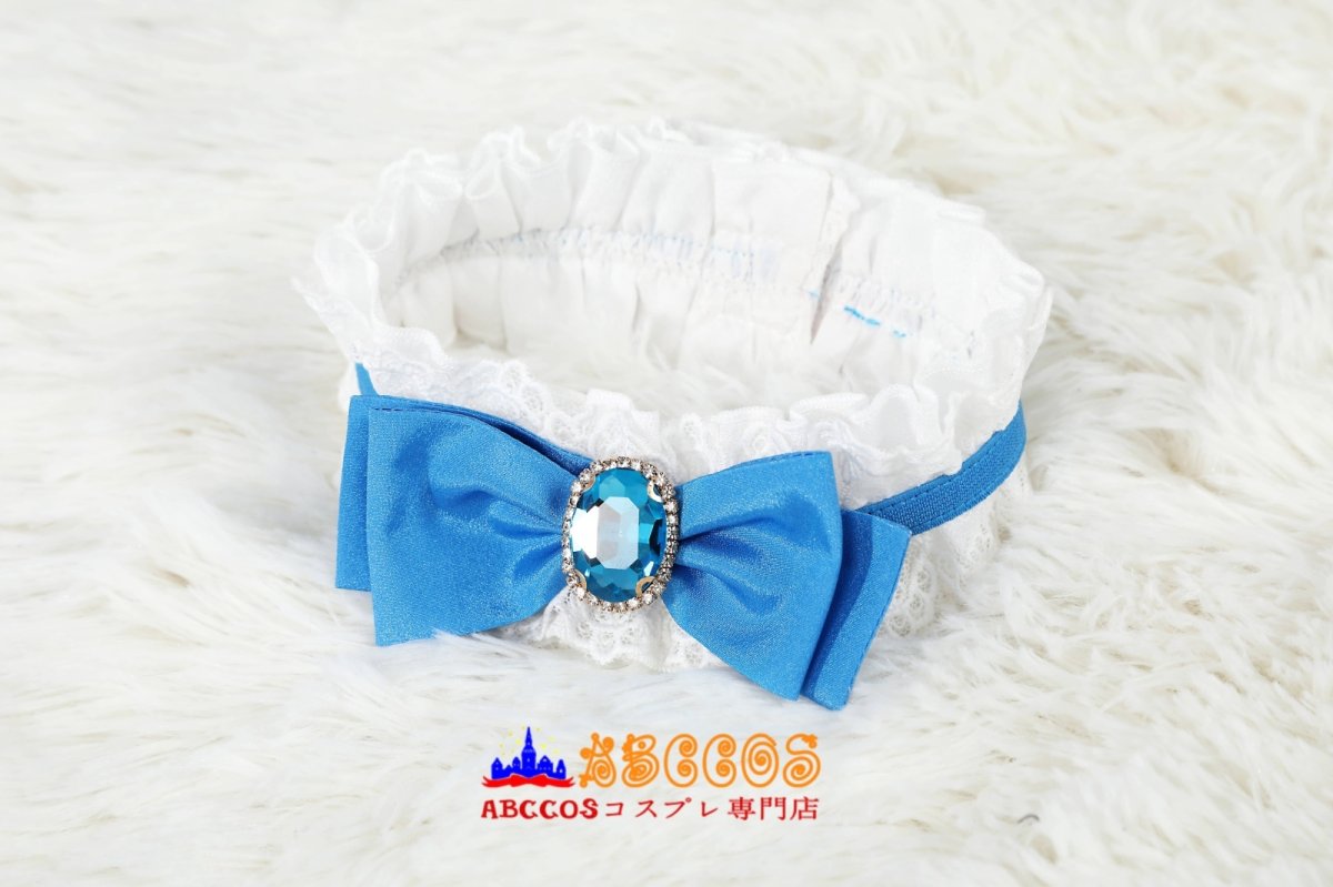 画像21: LoveLive! ラブライブ! 九周年 渡辺曜（わたなべ よう）コスプレ衣装 abccos製 「受注生産」 (21)