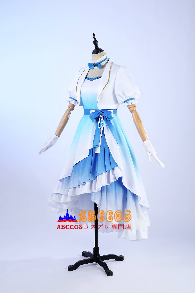 画像4: LoveLive! ラブライブ! 九周年 渡辺曜（わたなべ よう）コスプレ衣装 abccos製 「受注生産」 (4)