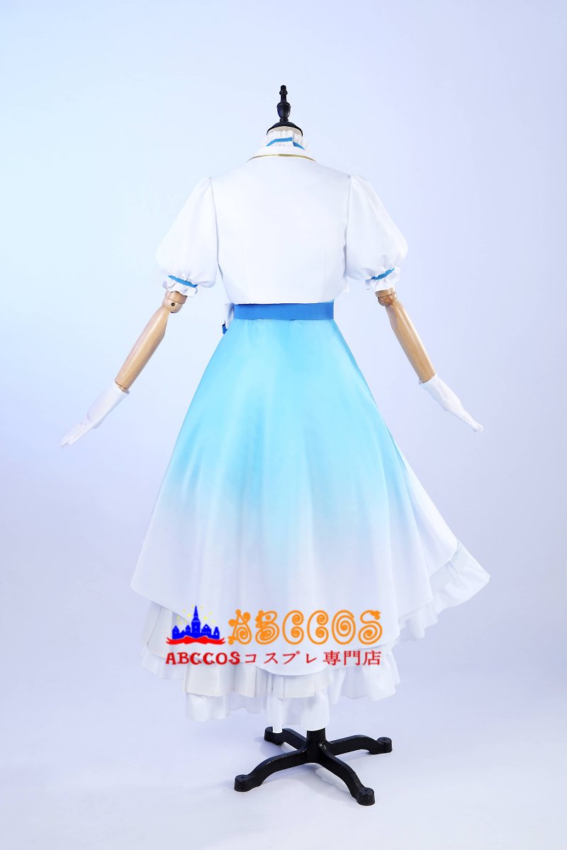 画像5: LoveLive! ラブライブ! 九周年 渡辺曜（わたなべ よう）コスプレ衣装 abccos製 「受注生産」 (5)