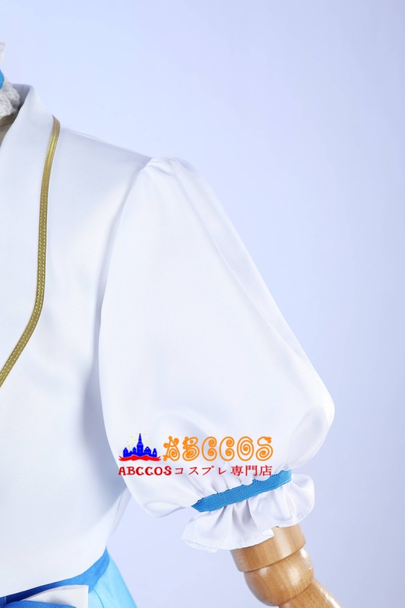 画像6: LoveLive! ラブライブ! 九周年 渡辺曜（わたなべ よう）コスプレ衣装 abccos製 「受注生産」 (6)