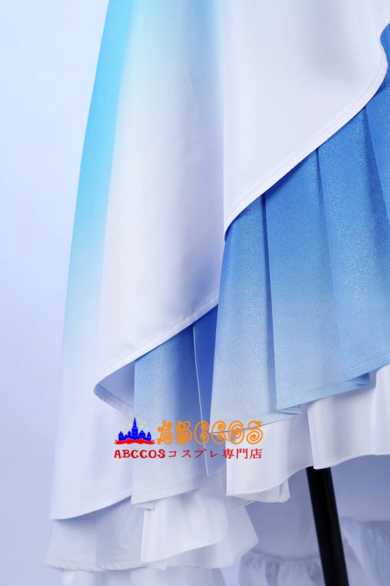画像8: LoveLive! ラブライブ! 九周年 渡辺曜（わたなべ よう）コスプレ衣装 abccos製 「受注生産」 (8)