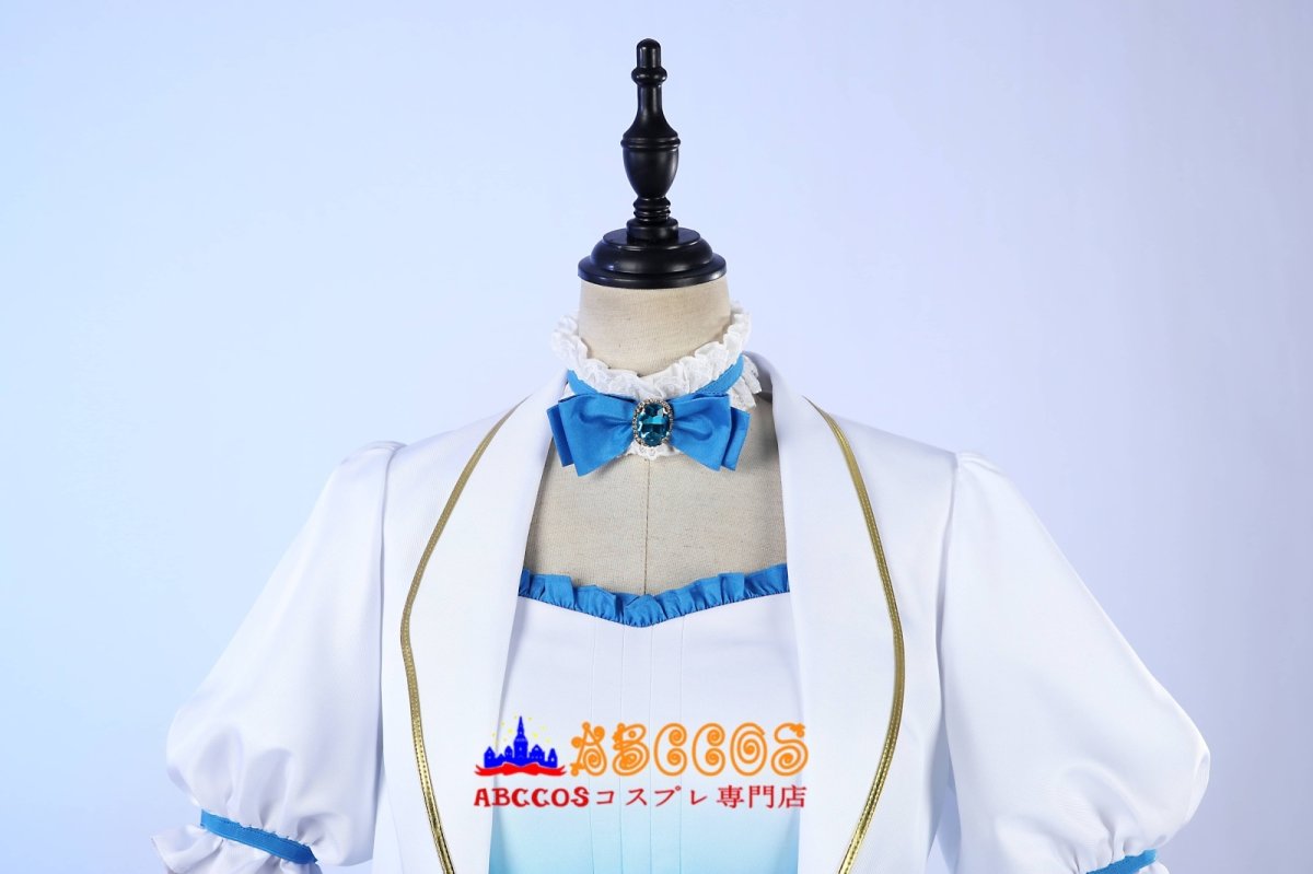 画像10: LoveLive! ラブライブ! 九周年 渡辺曜（わたなべ よう）コスプレ衣装 abccos製 「受注生産」 (10)