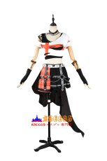 画像1: LoveLive! ラブライブ aquars 高坂 穗乃果（こうさか ほのか）コスプレ衣装 abccos製 「受注生産」 (1)