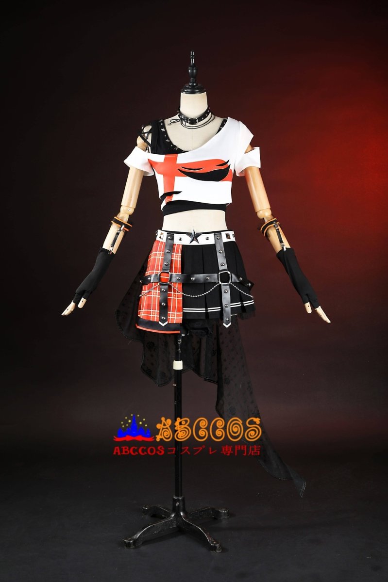 画像2: LoveLive! ラブライブ aquars 高坂 穗乃果(こうさか ほのか)コスプレ衣装 abccos製 「受注生産」 (2)