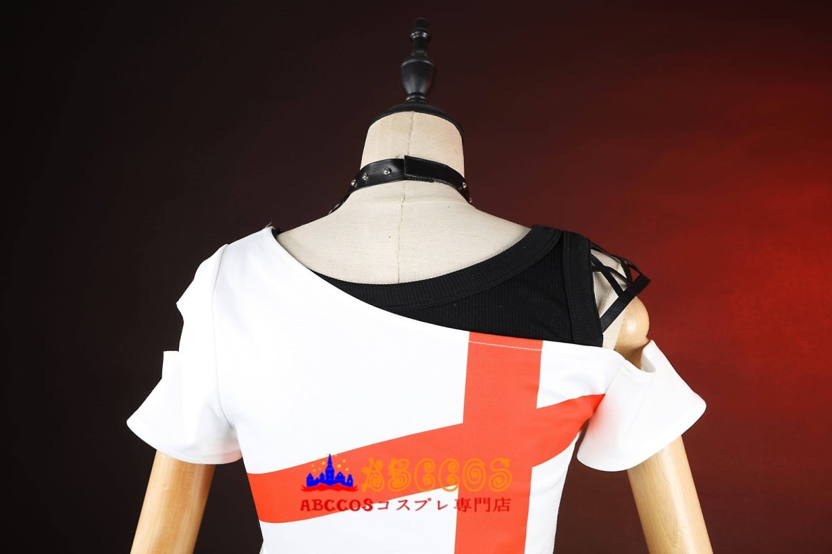 画像13: LoveLive! ラブライブ aquars 高坂 穗乃果(こうさか ほのか)コスプレ衣装 abccos製 「受注生産」 (13)