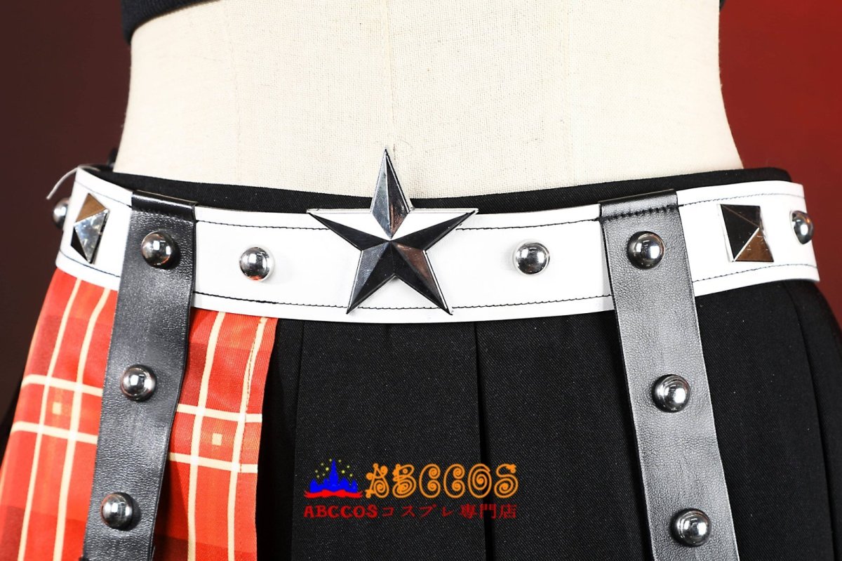 画像14: LoveLive! ラブライブ aquars 高坂 穗乃果(こうさか ほのか)コスプレ衣装 abccos製 「受注生産」 (14)