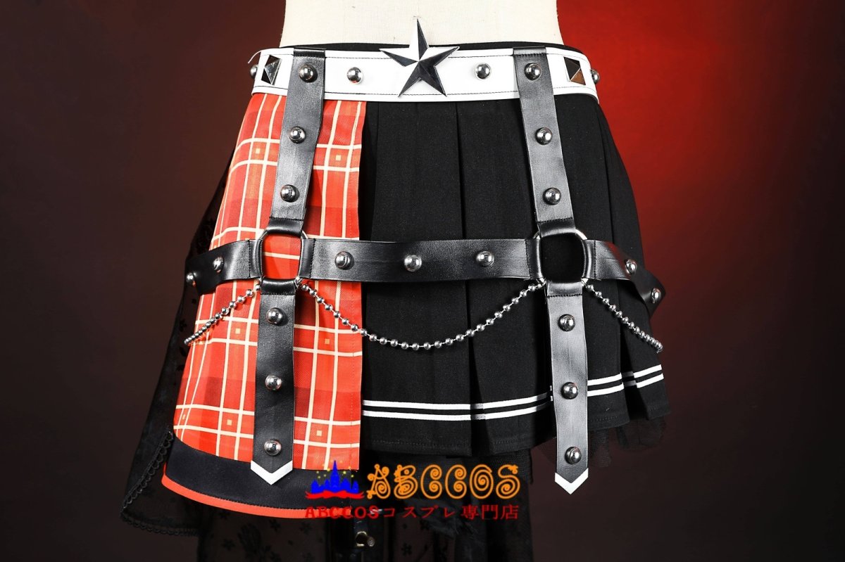 画像17: LoveLive! ラブライブ aquars 高坂 穗乃果(こうさか ほのか)コスプレ衣装 abccos製 「受注生産」 (17)