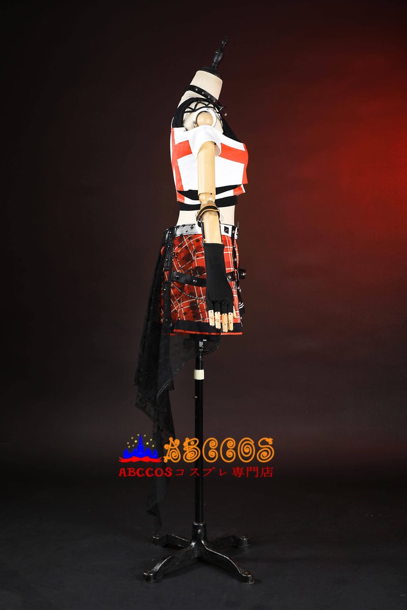 画像3: LoveLive! ラブライブ aquars 高坂 穗乃果(こうさか ほのか)コスプレ衣装 abccos製 「受注生産」 (3)