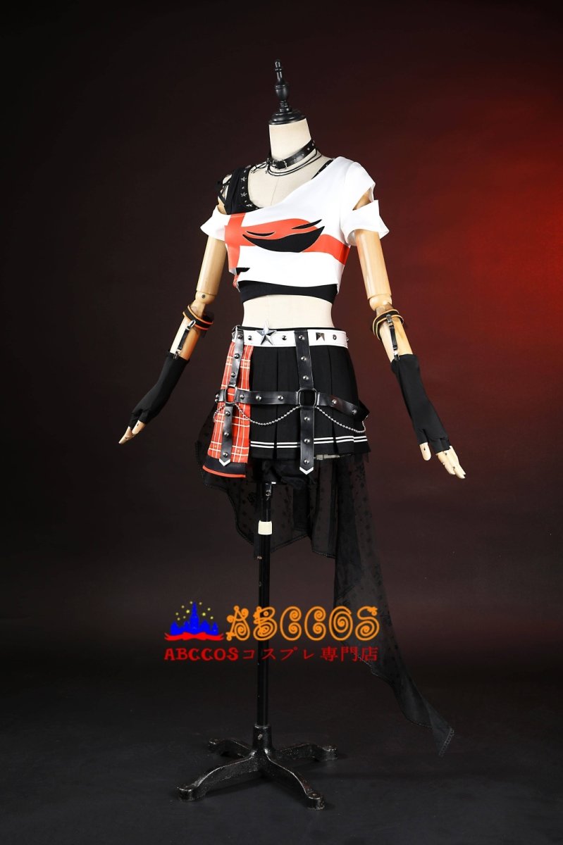 画像4: LoveLive! ラブライブ aquars 高坂 穗乃果(こうさか ほのか)コスプレ衣装 abccos製 「受注生産」 (4)