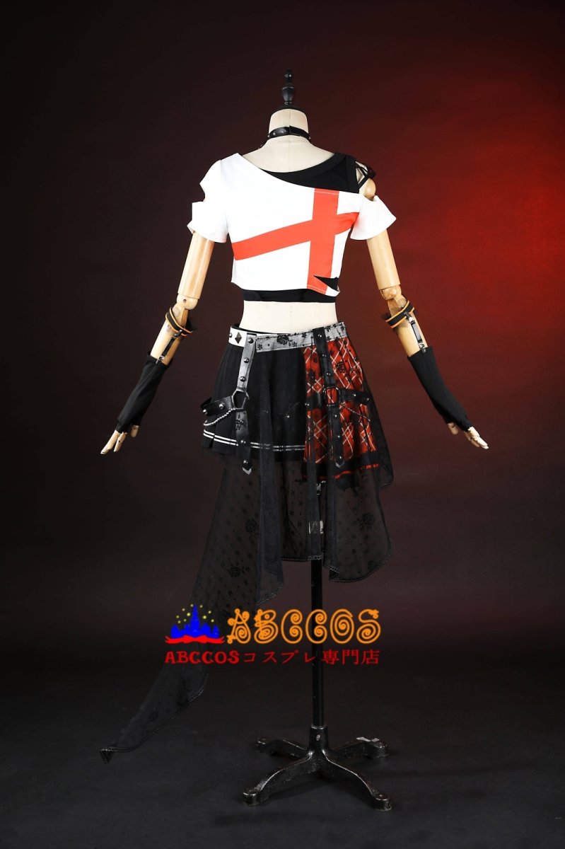 画像5: LoveLive! ラブライブ aquars 高坂 穗乃果(こうさか ほのか)コスプレ衣装 abccos製 「受注生産」 (5)