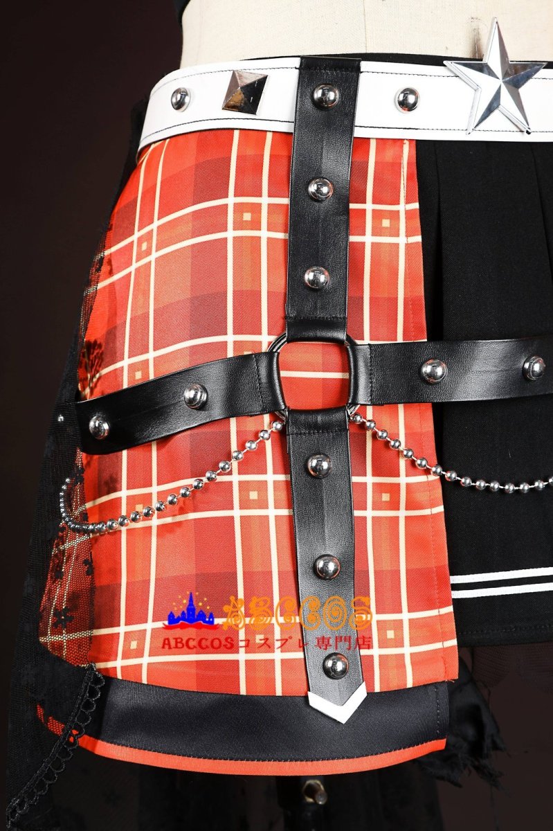 画像7: LoveLive! ラブライブ aquars 高坂 穗乃果(こうさか ほのか)コスプレ衣装 abccos製 「受注生産」 (7)