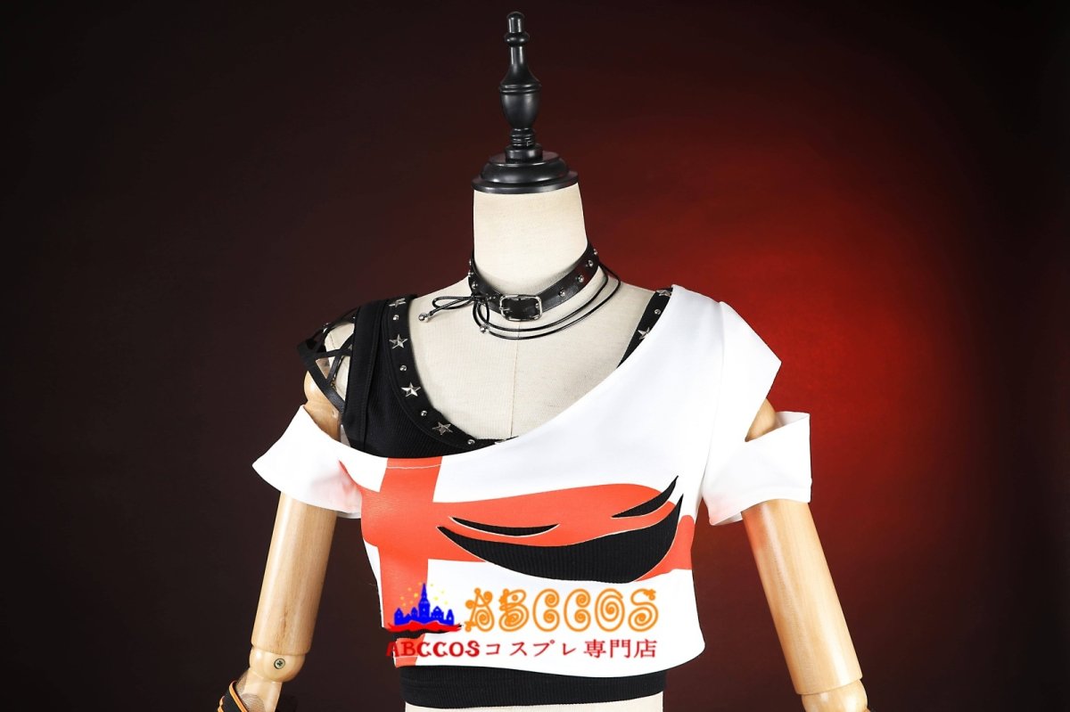 画像8: LoveLive! ラブライブ aquars 高坂 穗乃果(こうさか ほのか)コスプレ衣装 abccos製 「受注生産」 (8)