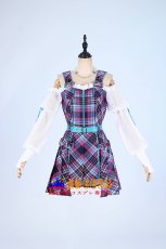 画像2: LoveLive! ラブライブ! 鬼塚 冬毬/ おにつか とまり 打歌服 コスプレ衣装 abccos製 「受注生産」 (2)