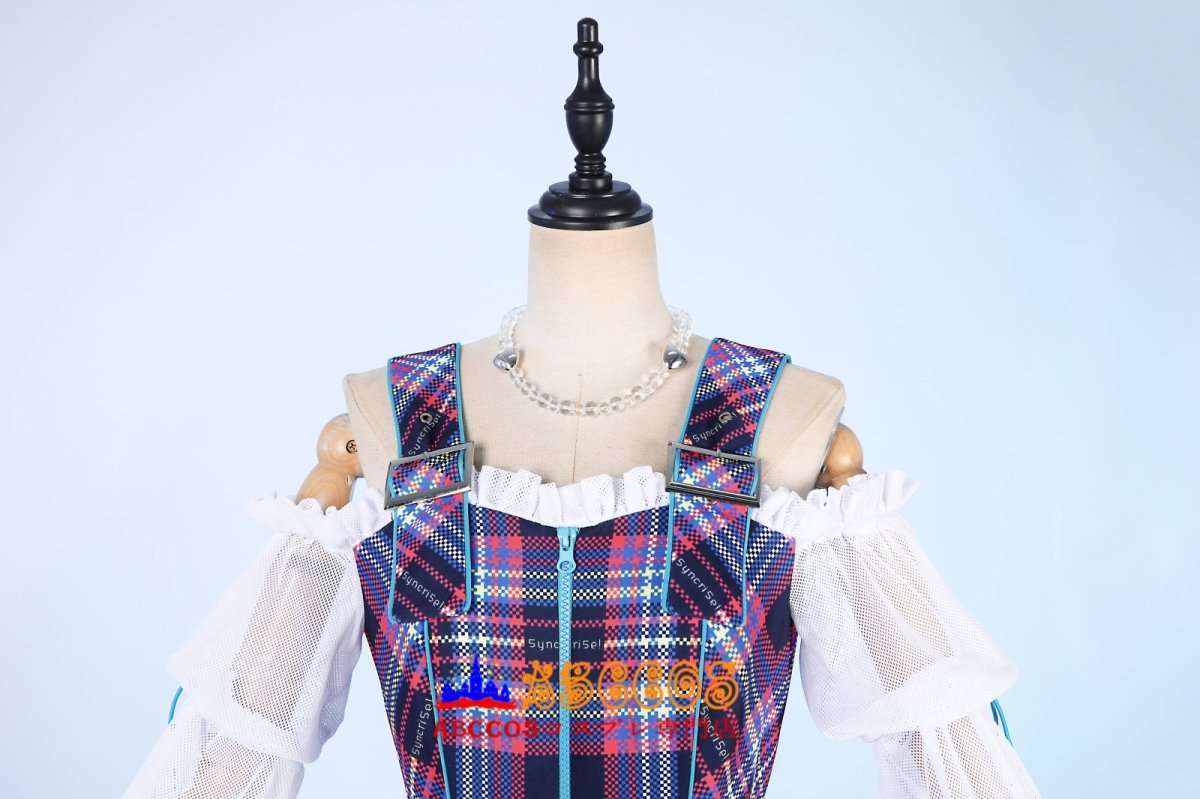 画像8: LoveLive! ラブライブ! 鬼塚 冬毬/ おにつか とまり 打歌服 コスプレ衣装 abccos製 「受注生産」 (8)