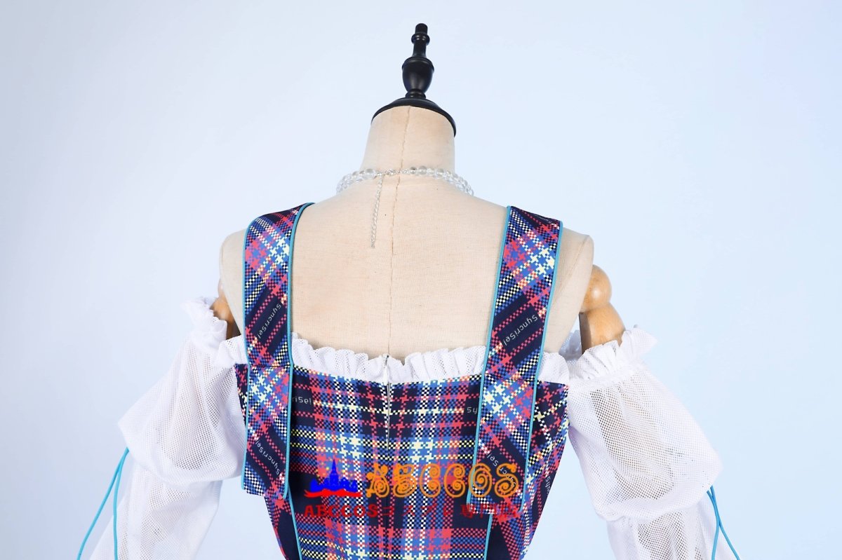 画像10: LoveLive! ラブライブ! 鬼塚 冬毬/ おにつか とまり 打歌服 コスプレ衣装 abccos製 「受注生産」 (10)